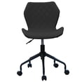 thumbnail image 2 of Modern Home BKBK Ripple Mid - Back Office Chair Black/Black, 2 of 2