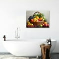 thumbnail image 6 of ZFLMY Kitchen Picture Wall Art Colorful Fruit Picture Painting Food Canvas Prints for Dining Room Restaurant Wall Decor 20x16in, 6 of 6
