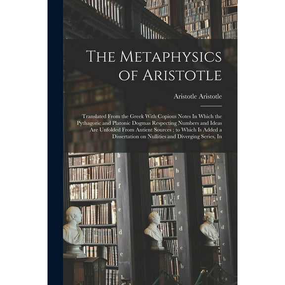 The Metaphysics of Aristotle (Paperback)