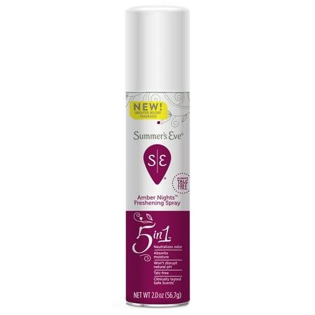 Summer's Eve Amber Nights Feminine Freshening Spray - 2oz