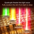 thumbnail image 6 of Facial Light Mask, 3D LED Face Mask with 328 LEDs, Rechargeable Facial Light Mask with 4 Modes, Facial Beauty Mask for Daily Beauty Routine, Wearable Skin Care Device for Skincare Routine, Brown, 6 of 8