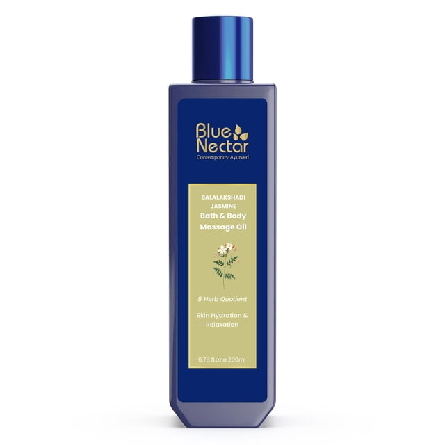 Aceite de masaje corporal Blue Nectar Balalakshadi Jasmine 200ml