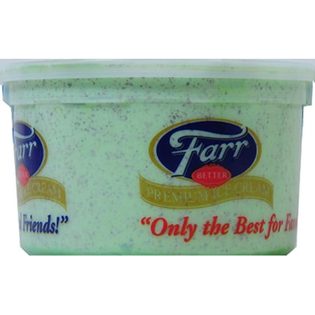 Farr Mint Chocolate Chip Ice Cream Pail, 128 oz - Walmart.com