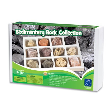 Educational Insights Sedimentary Rock Collection