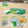 thumbnail image 2 of Swiffer Sweeper Wet Mopping Cloths, Open-Window Fresh, 24 Count, 2 of 3