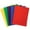 Multicolor5, variant on 12 Pack Plastic Envelope Document Folders with Label Pocket for Home Work Office Organization, A4 Letter Size, Binder Pocket Folders, Assorted Colors, Clear Poly Envelopes with Snap Button Closure