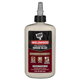 DAP Weldwood Original Contact Cement Adhesive Glue, Neoprene Rubber, Clear,  3 oz. 