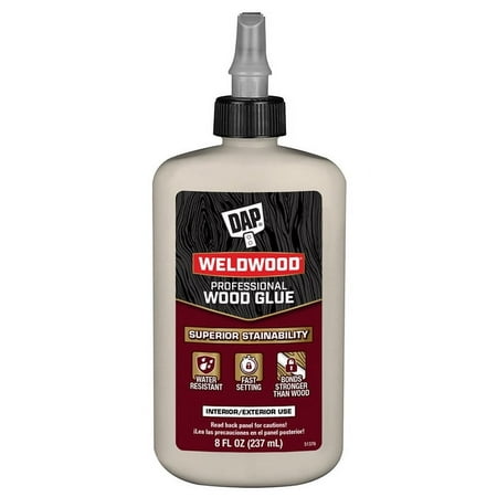 DAP Weldwood Professional Wood Glue - 8 oz