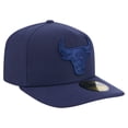 thumbnail image 3 of Men's New Era  Navy Chicago Bulls Colorpack A-Frame Pinch Front 59FIFTY Fitted Hat, 3 of 6