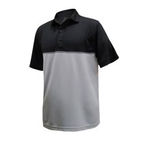 Monterey Club Men's Champion Colorblock Golf Polo Shirt #1199
