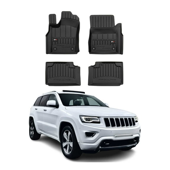 OMAC Premium Floor Mats for Jeep Grand Cherokee 2013-2015 Waterproof Heavy Duty