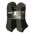 thumbnail image 2 of Starter Men's Half Cushion No Show Socks, 6-Pack, 2 of 2