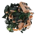 thumbnail image 3 of de lona del de del comando del de Baoblaze Figuras de carro tanque del ejército, 3 of 8