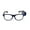 White, variant on Xinwanna Wireless LED Light Up Glasses Glow in The Dark Neon Rave Glasses for Bar Birthday Party DJ Stage Performance Cosplay (White)