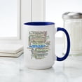 thumbnail image 4 of CafePress - Proud English Teacher Ceramic Mug - 15 oz Ceramic Large White Novelty Mug, 4 of 4
