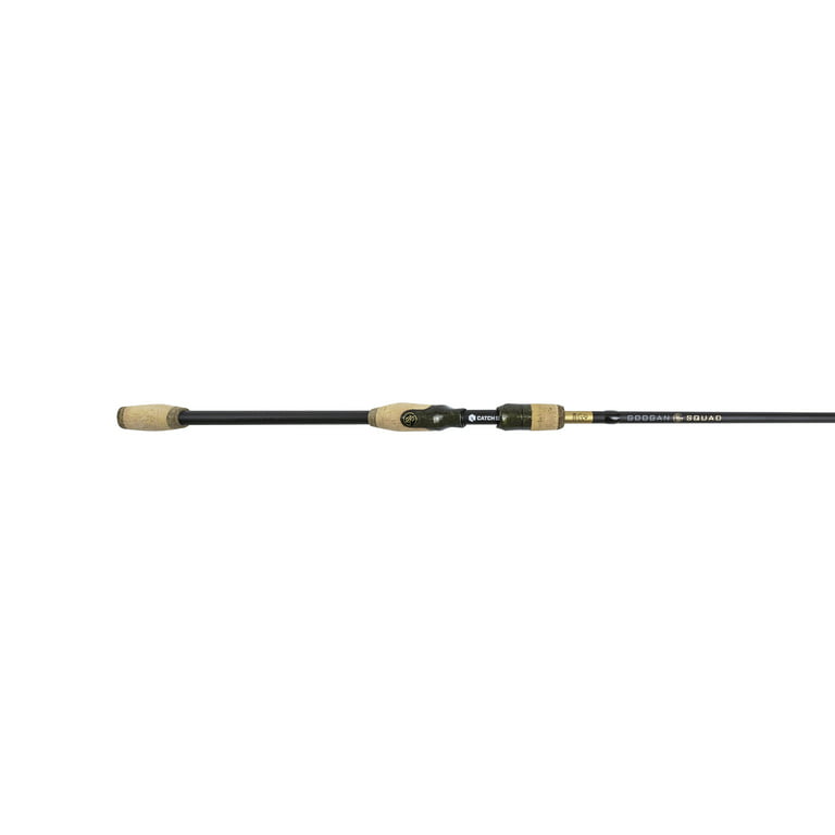 Googan Squad Gold Series Muscle Casting Rod 7'5 Heavy Xtra Fast 1piece  1pack 