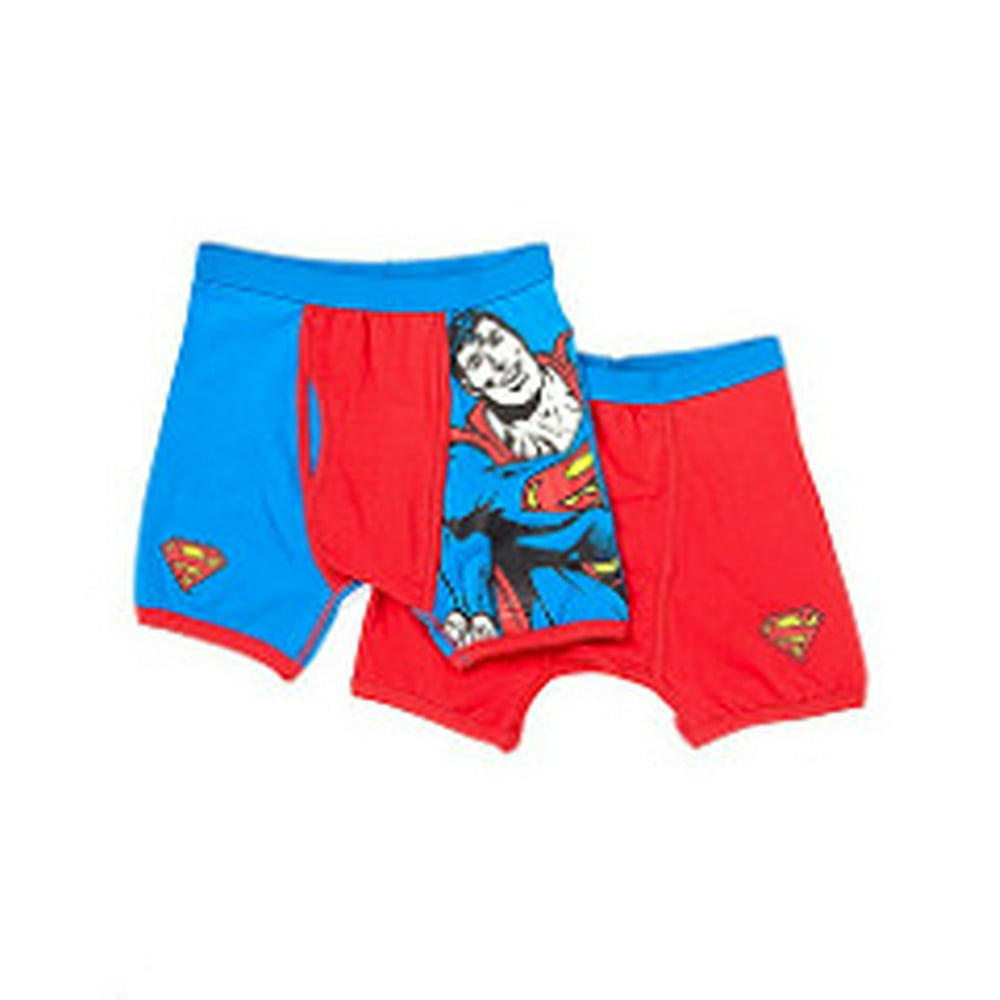 Superman DC Comics 'Superman Superhero Underwear' Stripe Multipack