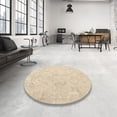 thumbnail image 3 of Ahgly Company Indoor Rectangle Contemporary Deep Peach Orange Solid Area Rugs, 5' x 7', 3 of 6