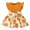 Yellow, variant on Coerni Toddler Girl Summer Floral Dress Baby Girls Sundress Girls Casual Clothes Dress for 1 to 3 Years Old Kids Girls