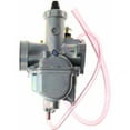 thumbnail image 4 of Kit de carburador Apuakthei VM22 de 26 mm para tubo de admisión de motocicletas todoterreno Mikuni de 110 cc, 125 cc y 140 cc Lifan YX, modelo: plateado RUIOIU, 4 of 5