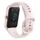 thumbnail image 3 of Smartband Honor Band Moecen Color Rosa Deportiva Color de la caja Blanco Color de la correa Rosa pálido Color del bisel Rosa pálido Diseño de la correa Silicon, 3 of 4