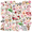 2A, variant on 35pcs Butterfly Stickers Stationery Flower Stickers Fairy Romantic Stickers for Laptops Notebooks Suitcases