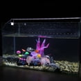 thumbnail image 3 of Unique Bargains Aquarium Plants Set Fish Tank Plants Mushroom Coral Lotus Leaf Fake Fish Tank Decor Ornament Plants, 3 of 6