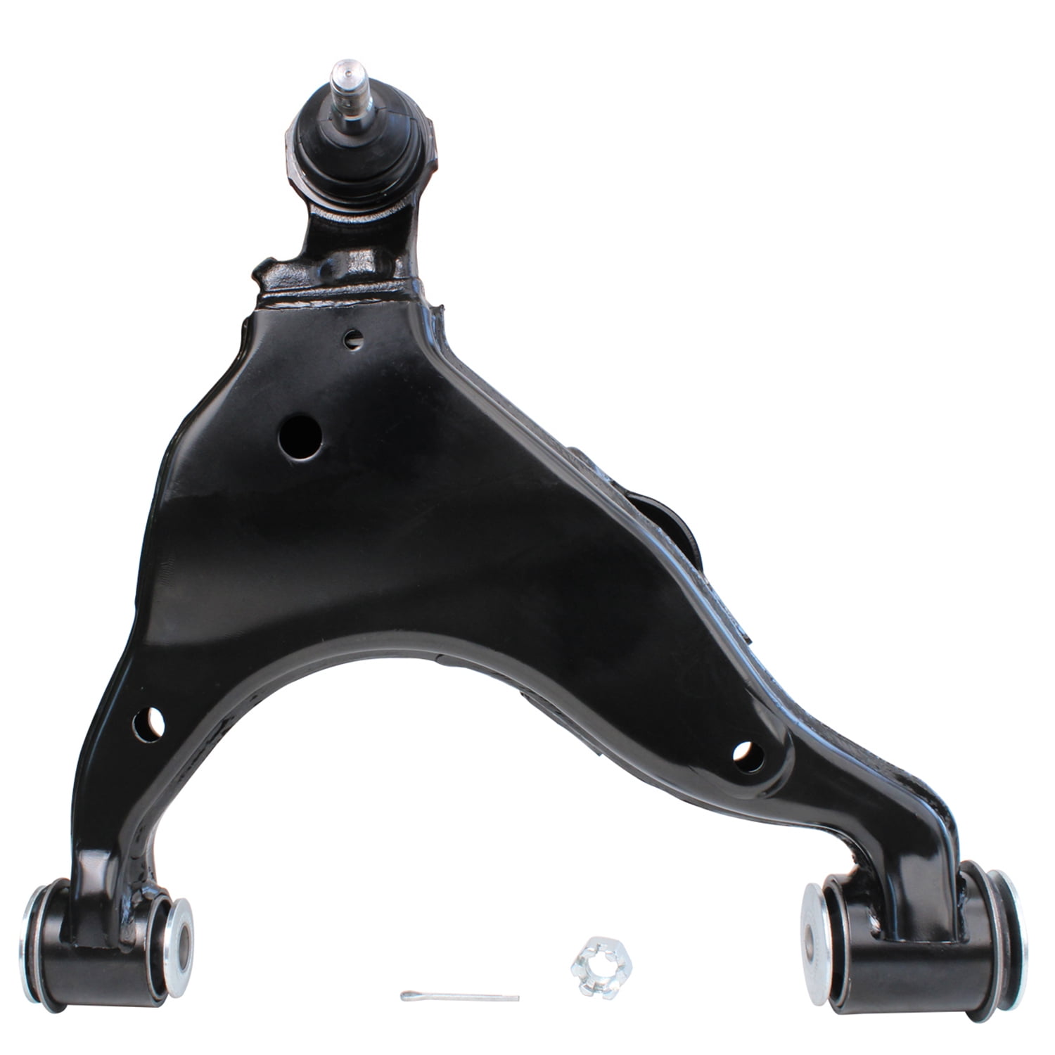 Detroit Axle - Pair Front Lower Control Arms for 03-09 Lexus GX470 Toyota 4Runner 07-09 FJ Cruiser 2003 2004 2005 2006 2007 2008 2009 Lower Control Arms Ball Joints Assemblies