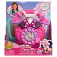 thumbnail image 7 of Disney Junior Minnie Mouse Ring Me Rotary Phone with Lights and Sounds, Pretend Play Phone for Kids, 7 of 7