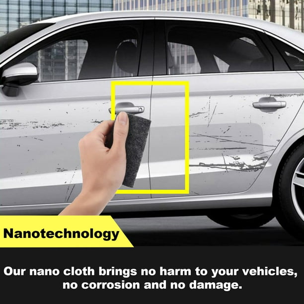 2pcs Nano Sparkle Cloth, Nano Sparkle Cloth For Car Scratches