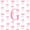 White Pink G, variant on Manfei Pink Ribbon Bowknot 7-Piece Twin Bedding Sets For Girls,Cartoon 3D Letter M Personalized Bedding Comforter Set For Kids,Pink Reversible