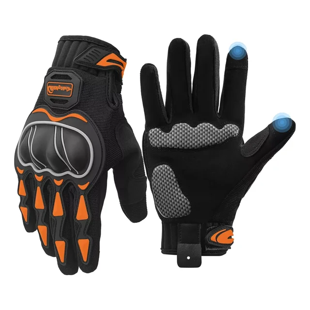 Guantes Proteccion Anti Derrape Pantalla Táctil Para Moto