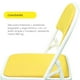 thumbnail image 5 of 6 sillas plegables de oficina acojinadas ilios innova  Amarillo, 5 of 5