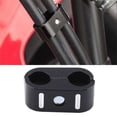 thumbnail image 6 of Ana Clutch Brake Motorcycle Cable Guide Hydraulic Brake Line Holder Hose Wire Clip 2.5*1.2cm 0.98*0.47inch Aluminum Accessories, 6 of 9