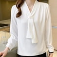 thumbnail image 1 of Sudadera con capucha para mujer,Suéter de cuello en V para mujer, jersey informal de manga larga, tejido de poliéster suave, versátil para uso diario, sopatenor, 1 of 6