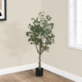 thumbnail image 1 of Linen Chest Artificial Eucalyptus Plant, 1 of 2