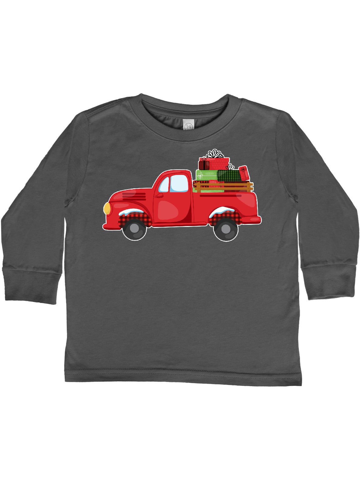 Christmas Truck Feliz Navidad Red Truck Shirt Child Shirt Gift For Baby Christmas Gift Idea Toddler Shirt Christmas Christmas Baby