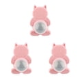 thumbnail image 2 of Greeniant gato artificial mordida juguete molar realista ligereza juguete dentición limpieza ejercicio interactivo rosa Type1 NO1, 2 of 6