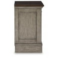thumbnail image 5 of Signature Design by Ashley Casual Lodenbay Nightstand Antique Gray/Brown, 5 of 8