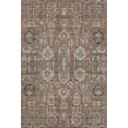 thumbnail image 2 of Addison Rugs Mayfield Washable Traditional Oriental Paprika Rectangle Rug, 3' x 5', 2 of 6