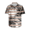 thumbnail image 1 of Birdeem Chemise Homme Imprimée 3D Hawaïenne à Manches Courtes Col à Revers Mode Décontractée Plage, 1 of 5