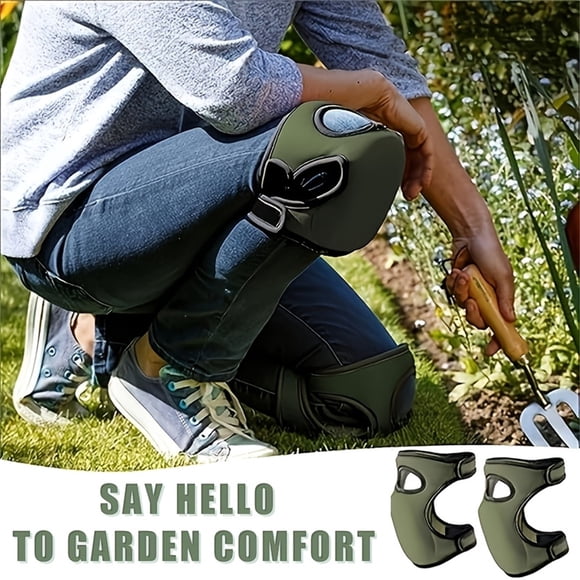 Heavy Duty Garden Knee Pads Flexible Stretch Fit for Outdoor Activities and Household Chores