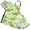 Cartoon Crocodile and Leaf, variant on Cartoon Goose Flower Leaf 5 Pcs Kitchen Set Heat Resistant Oven Mitts and Non-Slip Pot Holders with Adjustable Cooking Apron