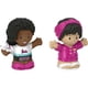 thumbnail image 2 of Figura de Sleepover Fisher Price Little People Juguetes para niños pequeños, 2 of 2