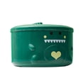thumbnail image 2 of Round Dinosaur Food Bowl With Lid For Meal Time Use Green 1Pack Easy To Clean, 2 of 4