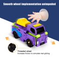 thumbnail image 4 of High-quality Abs Plastic Toy 3pcs Toy Car Portable Dual-design Transformable Car Creative Shape-changing Vehicle Toy for Children Toy Car for Kids, 4 of 8