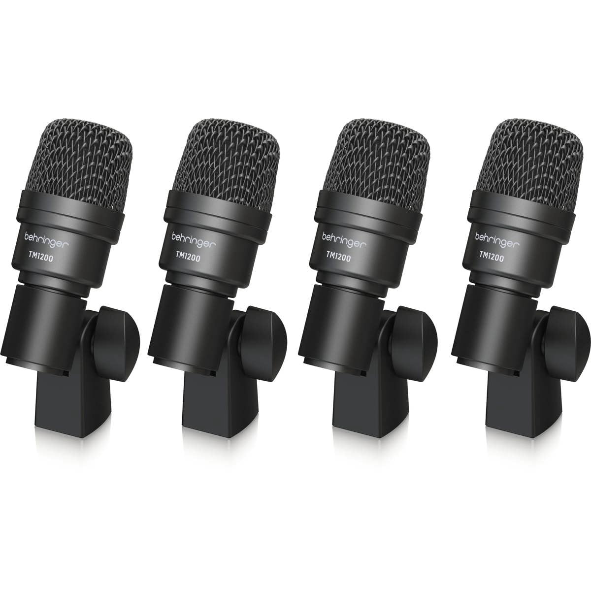 Behringer BC1200 Professional 7-Piece Drum Microphone Set for Studio and Live Applications