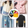 thumbnail image 4 of 26 Parches Termoadhesivos para Reparación de Ropa, Parches de Tela Multicolor para Jeans y Kits de Reparación de Ropa, 4 of 5