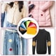 thumbnail image 4 of 26 Parches Termoadhesivos para Reparación de Ropa, Parches de Tela Multicolor para Jeans y Kits de Reparación de Ropa, 4 of 5