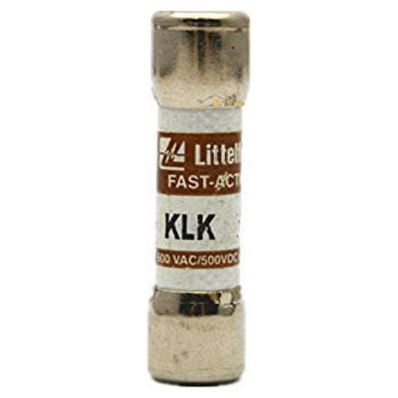 Littelfuse KLK 10 (KLK 10A) 10 Amp Midget Fast Acting Fuse 600Vac New (PRICE IS FOR 1 PIECE)